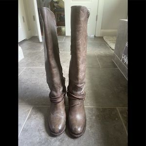 Steve Madden coal Freebird boots